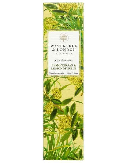 Lemongrass And Lemon Myrtle Hand Cream