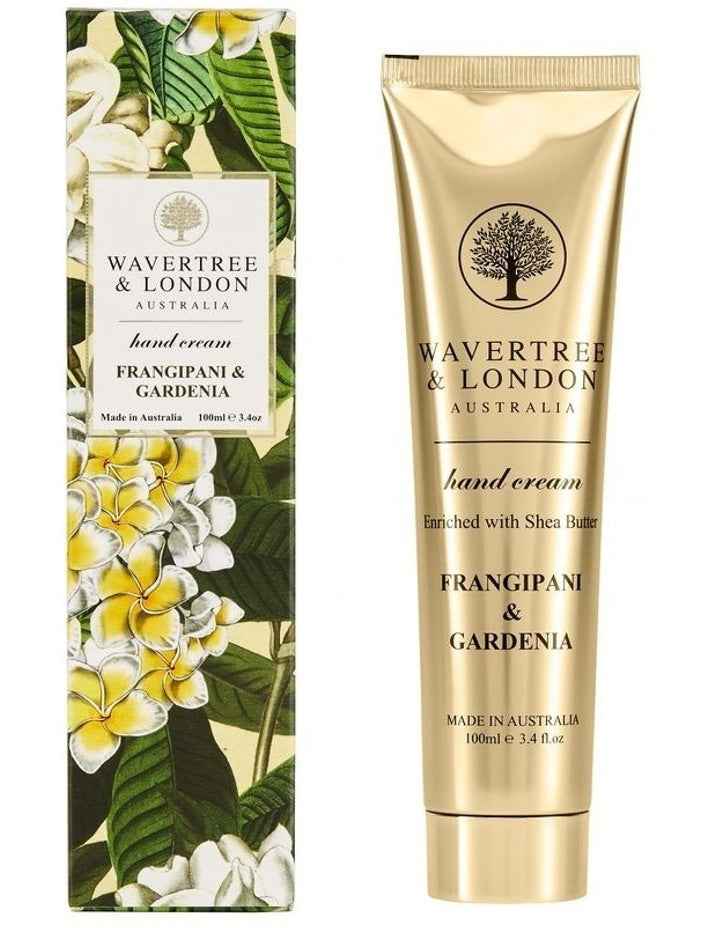Frangipani And Gardenia Hand Cream 100ml