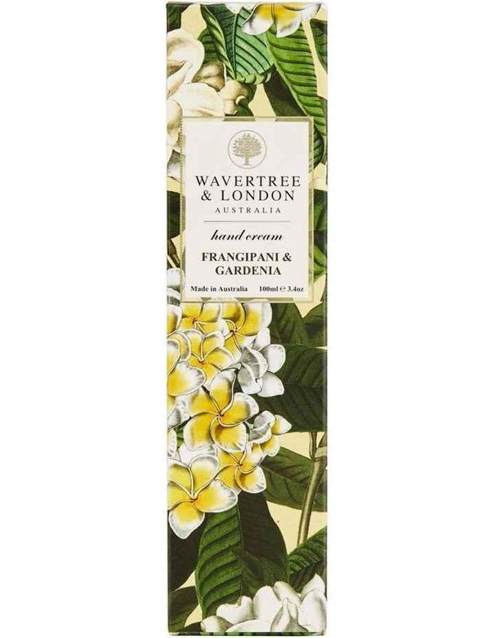 Frangipani And Gardenia Hand Cream 100ml