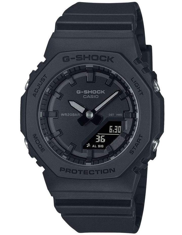 G-Shock Watch GMAP2100BB-1A in Black