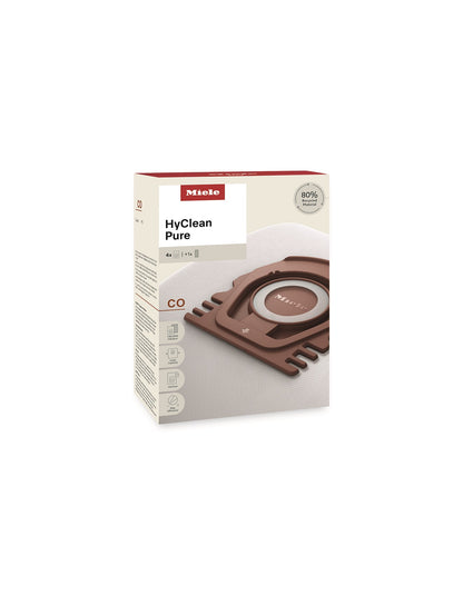 CO Hyclean Pure 4 Pack Guard M1 Vacuum Cleaner Bags