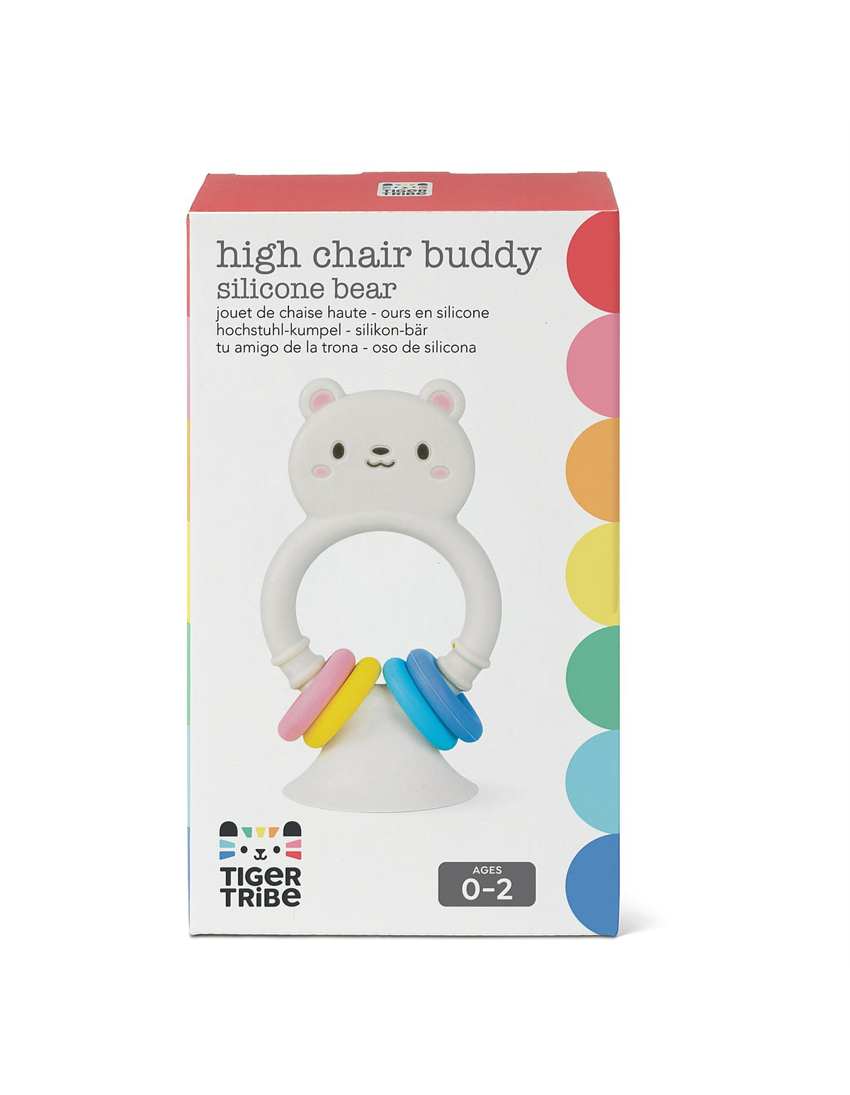 HIGH CHAIR BUDDY - SILICONE BEAR
