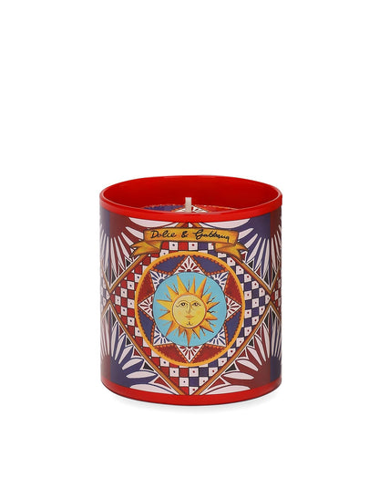 Carretto 380g Glass Scented Candle Multicolour
