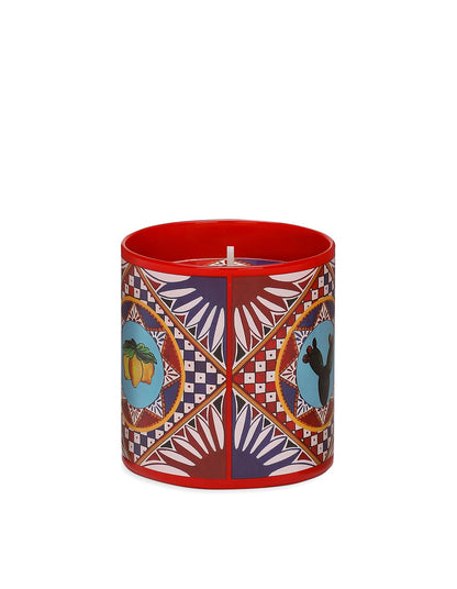 Carretto 380g Glass Scented Candle Multicolour