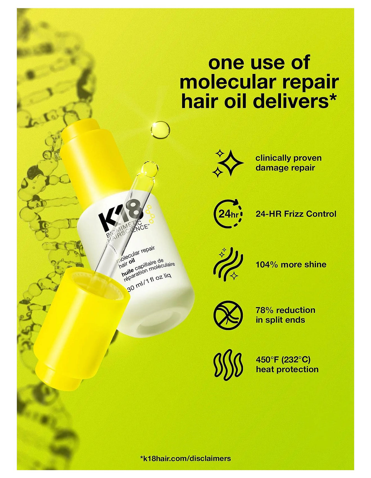 Molecular Repair Hair Oil 30ml