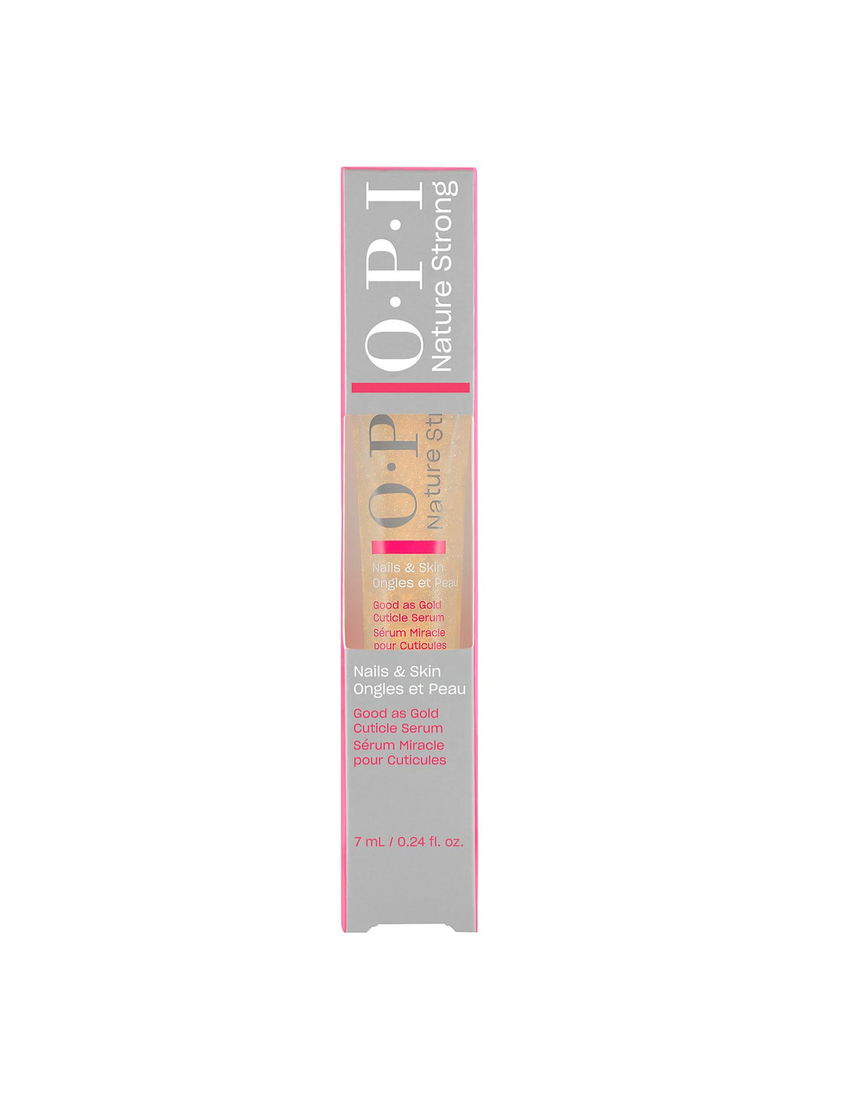 Nature Strong Good as Gold Cuticle Serum 7ml