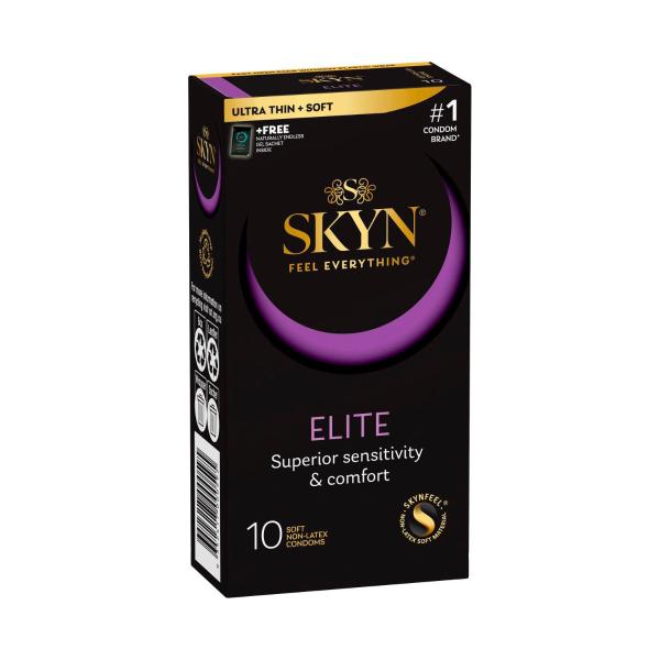 SKYN ELITE CONDOMS 10 PACK