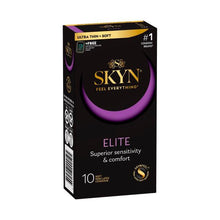 SKYN ELITE CONDOMS 10 PACK