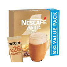 Vanilla Latte Coffee Sachets