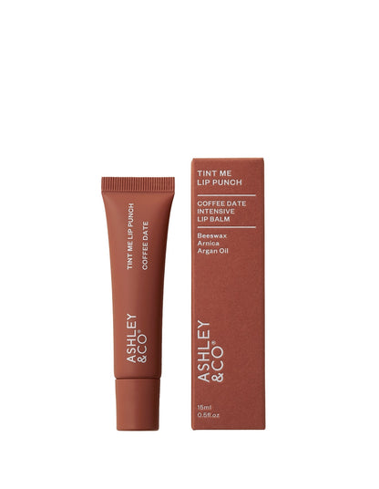 Lip Punch Tint Me Lip Balm - Coffee Date 15ml