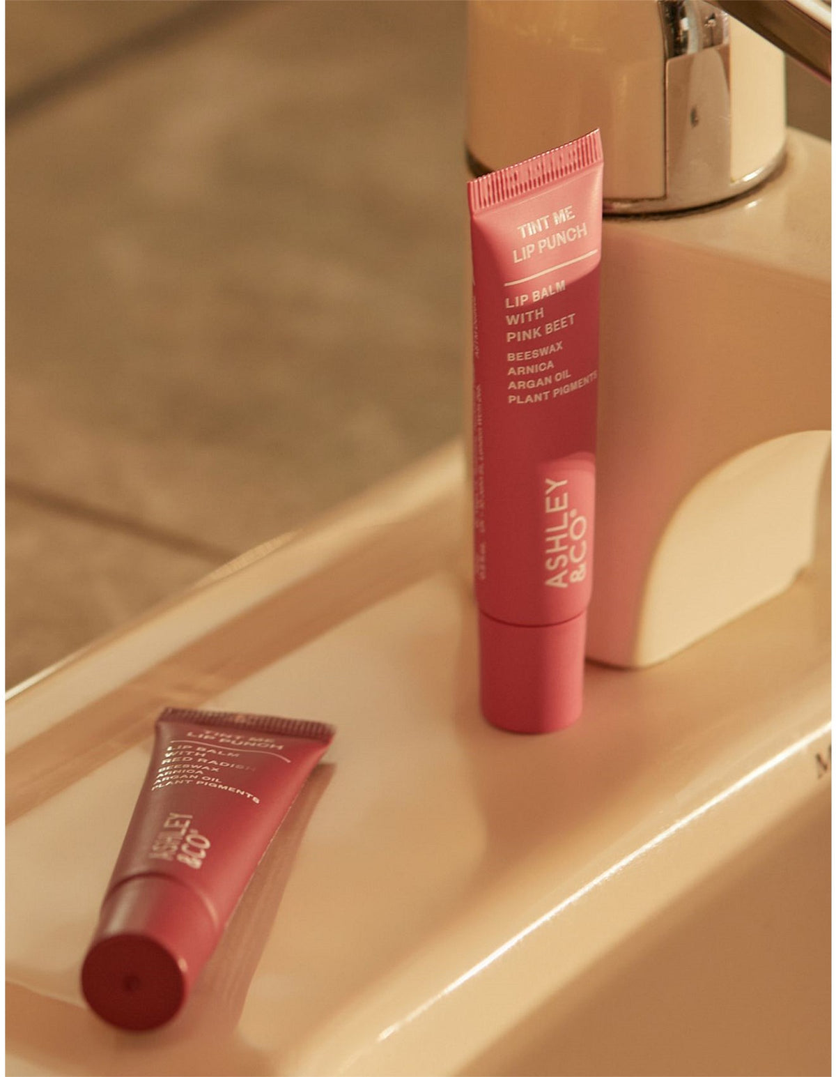 Lip Punch Tint Me Lip Balm - Pink Beet 15ml