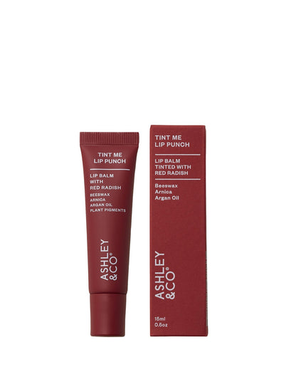 Lip Punch Tint Me Lip Balm - Red Raddish 15ml