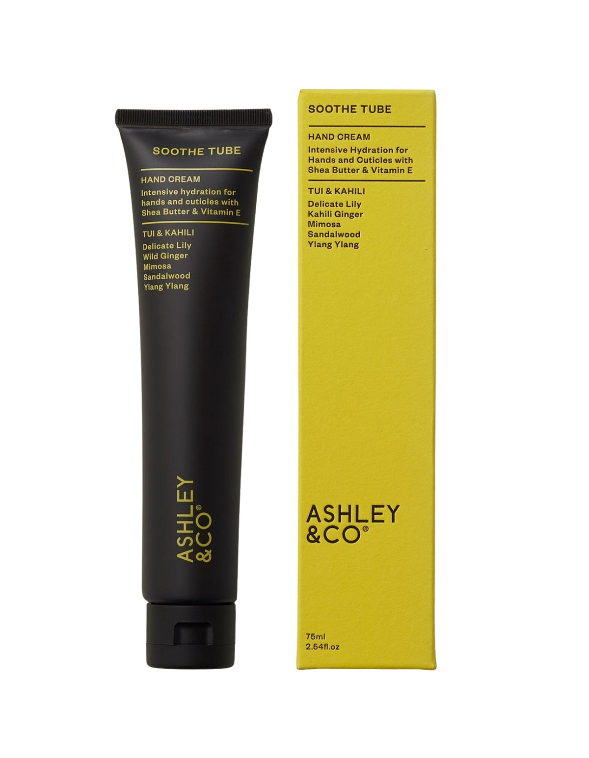 Soothe Tube Tui & Kahili Hand Cream 75ml
