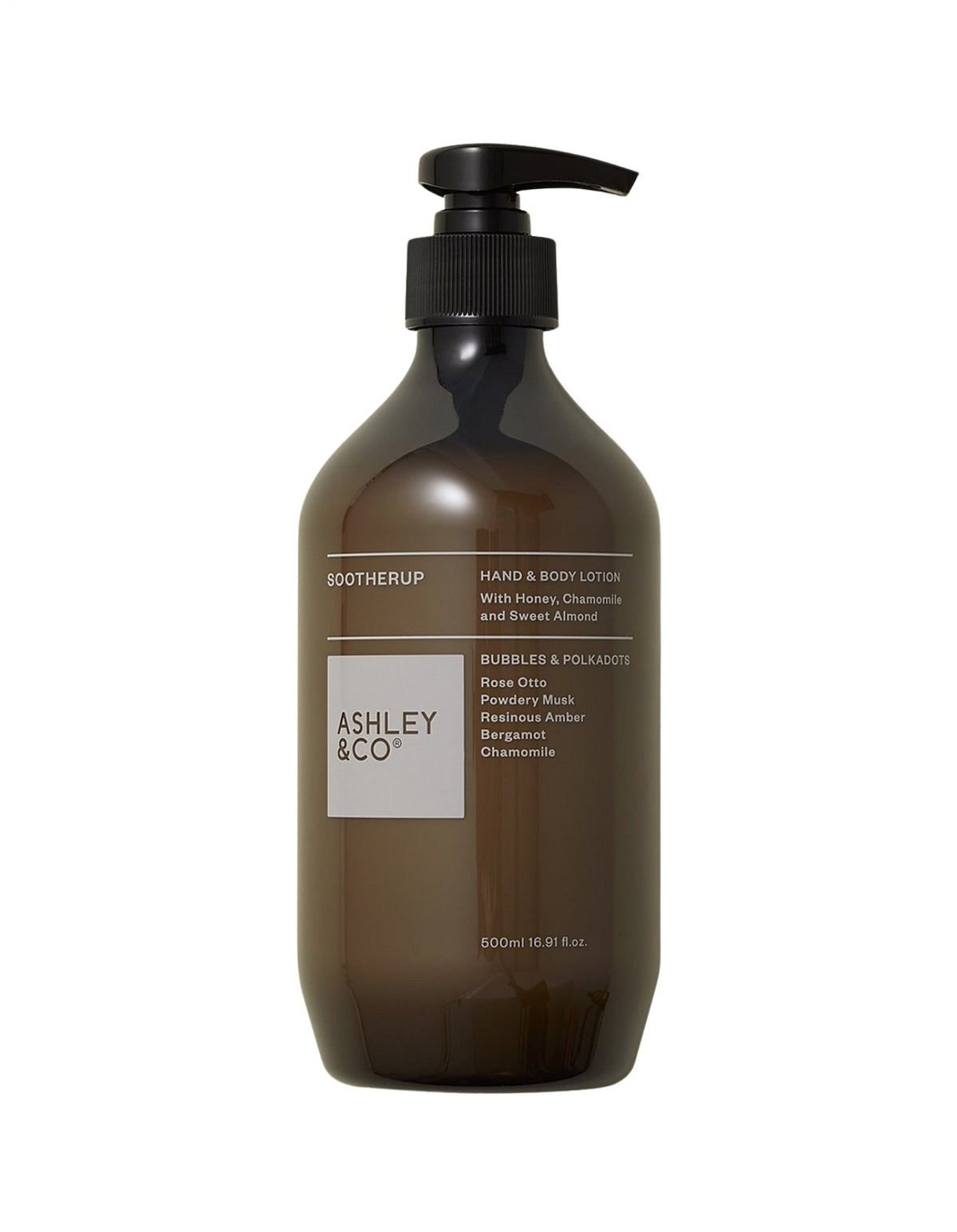 Sootherup Bubbles & Polkadots Hand & Body Lotion 500ml
