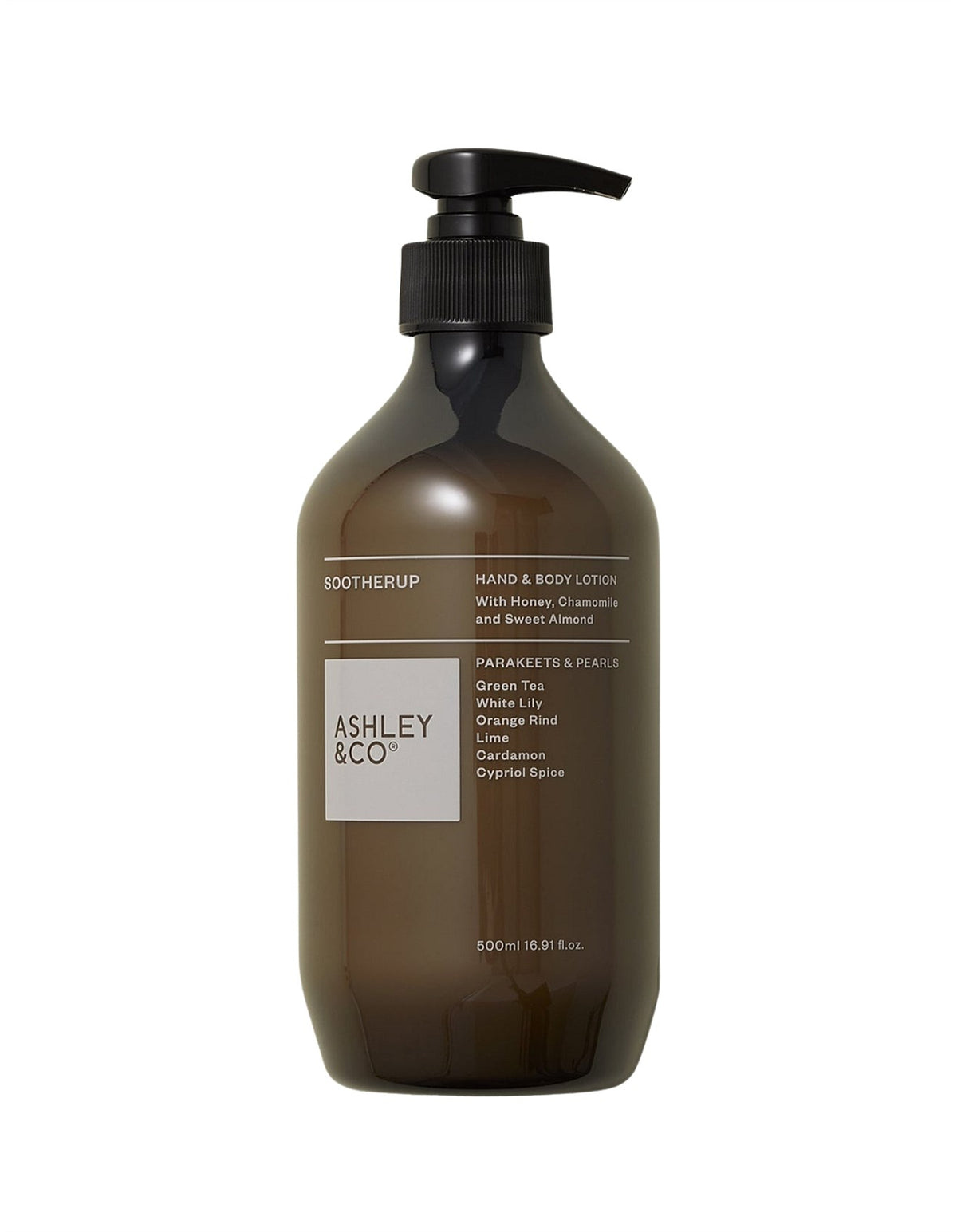 Sootherup Parakeets & Pearls Hand & Body Lotion 500ml