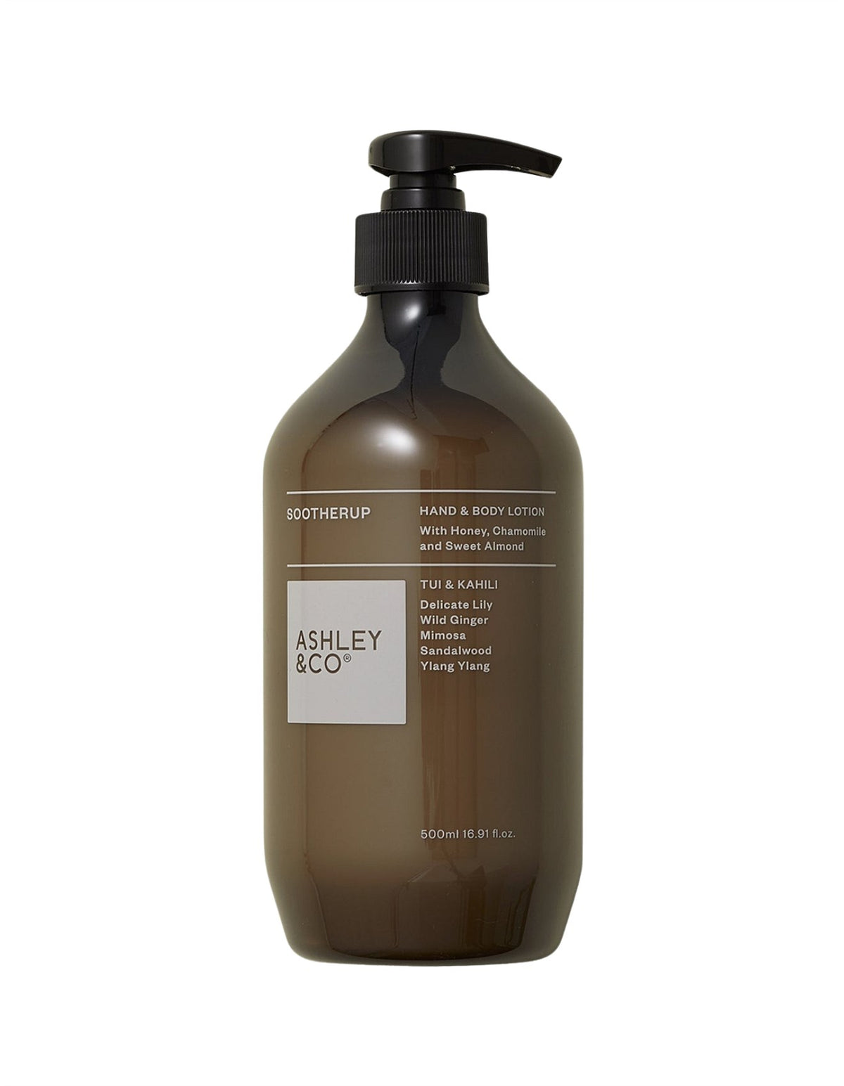 Sootherup Tui & Kahili Hand & Body Lotion 500ml