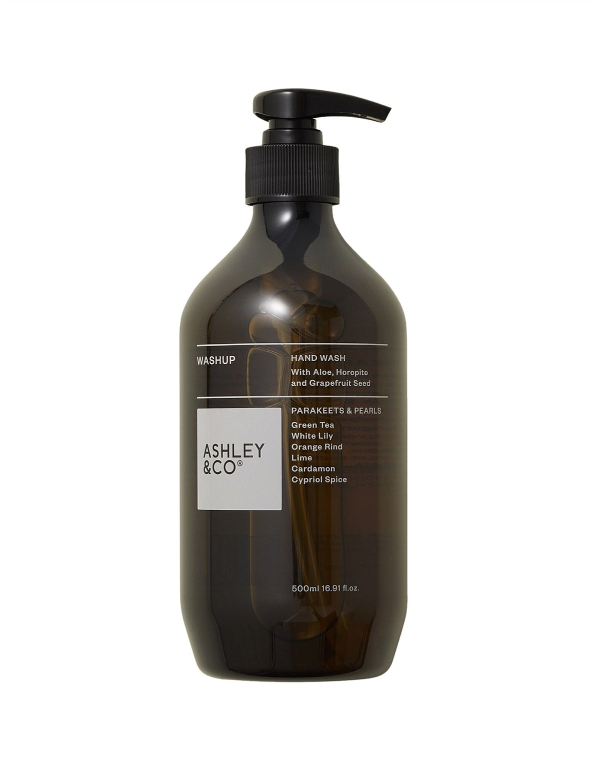 Washup Parakeets & Pearls Hand Wash 500ml