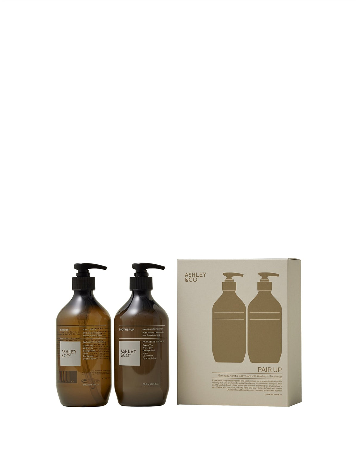 Pair Up Parakeets & Pearls Hand & Body Care Gift Set