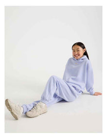 Sunday Club Super Luxe Trackpant in Lilac
