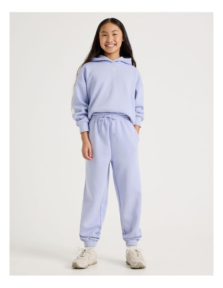 Sunday Club Super Luxe Trackpant in Lilac