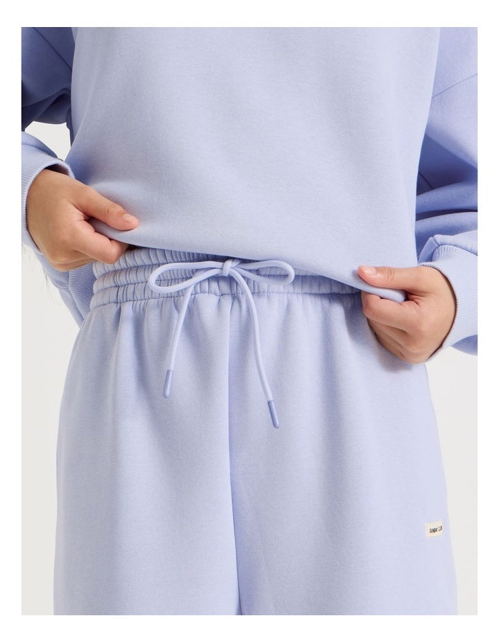 Sunday Club Super Luxe Trackpant in Lilac