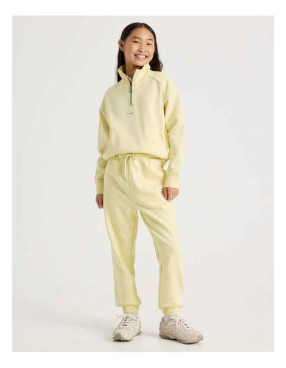 Sunday Club Baggy Trackpant in Lemon