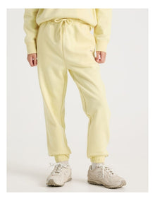 Sunday Club Baggy Trackpant in Lemon