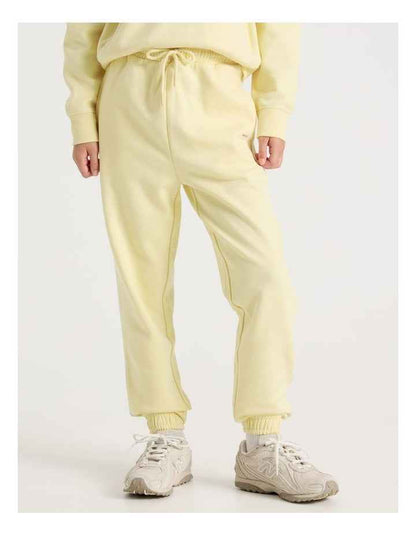 Sunday Club Baggy Trackpant in Lemon
