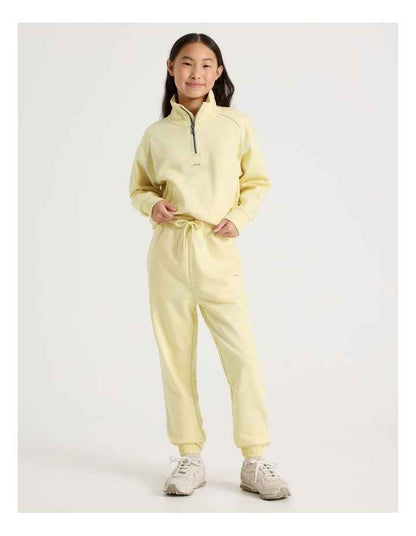 Sunday Club Baggy Trackpant in Lemon