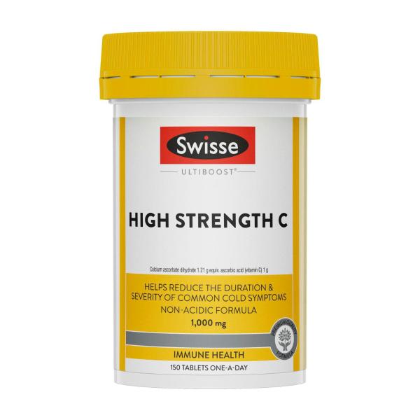 Ultiboost High Strength C For Immune System Health Support