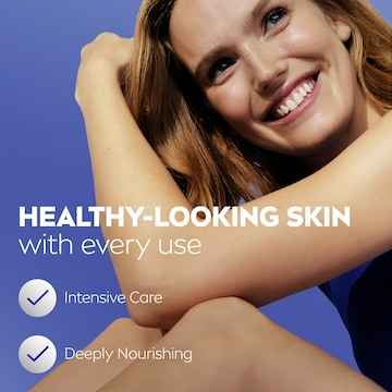 Nivea Rich Nourishing Body Lotion 72hr Moisturiser For Dry Skin 400mL