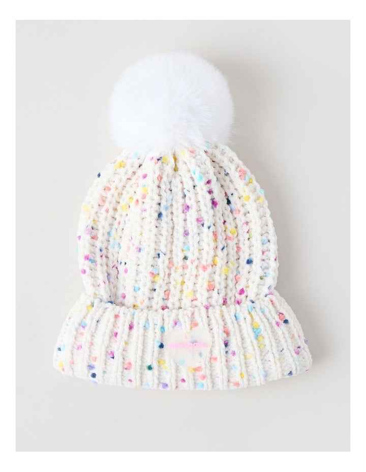 Chenielle Beanie in Rainbow