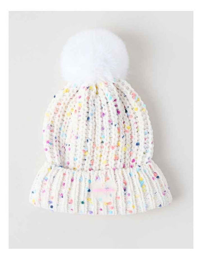Chenielle Beanie in Rainbow
