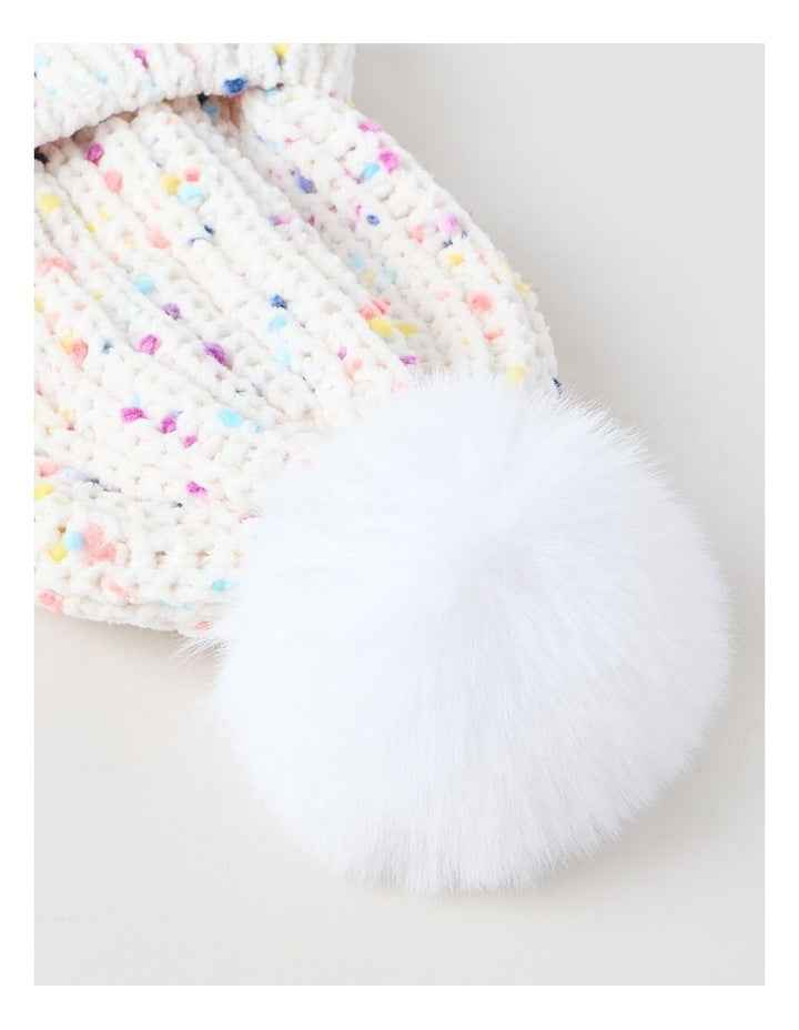 Chenielle Beanie in Rainbow