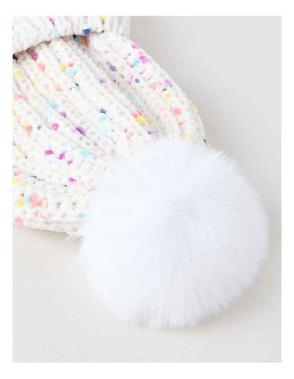 Chenielle Beanie in Rainbow