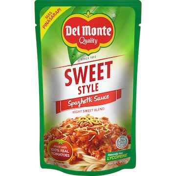 Del Monte Sweet Style Spaghetti Sauce 900g