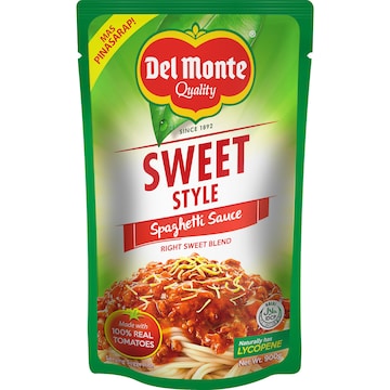 Del Monte Sweet Style Spaghetti Sauce 900g
