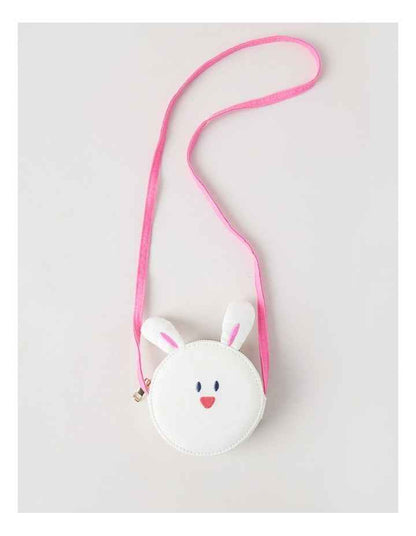 Bunny Crossbody Bag in White