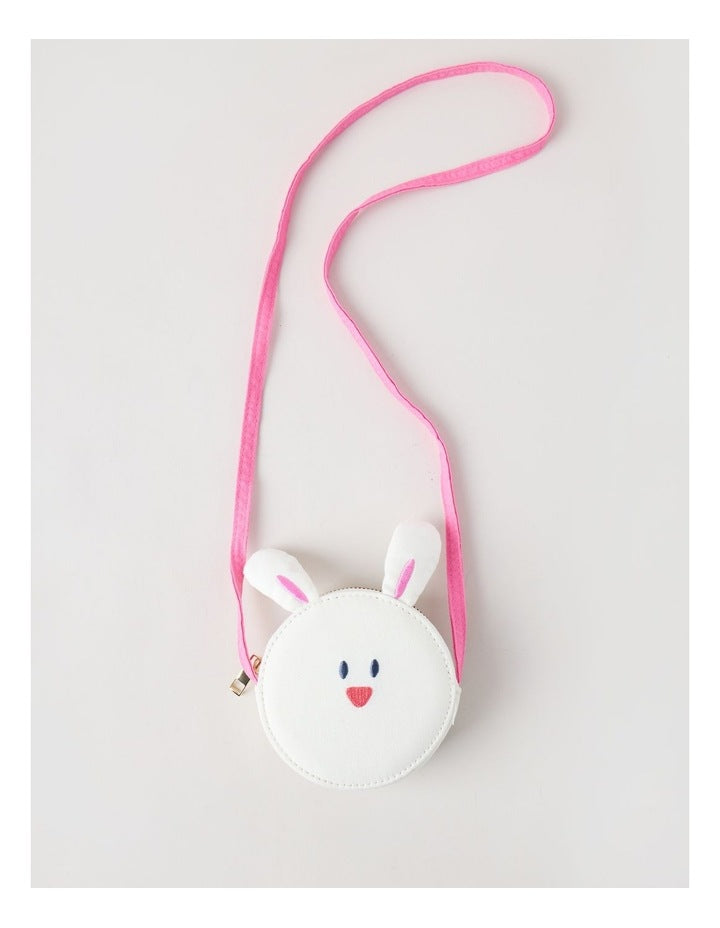 Bunny Crossbody Bag in White