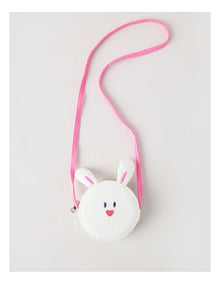 Bunny Crossbody Bag in White