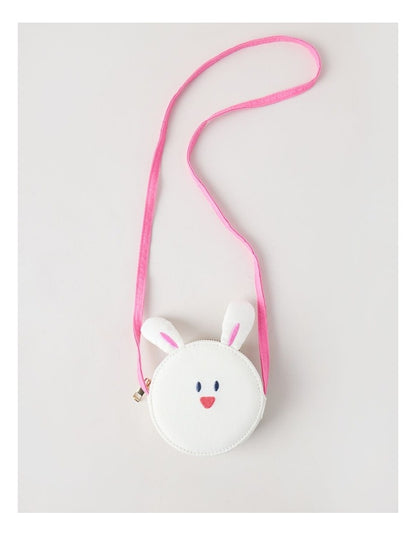Bunny Crossbody Bag in White