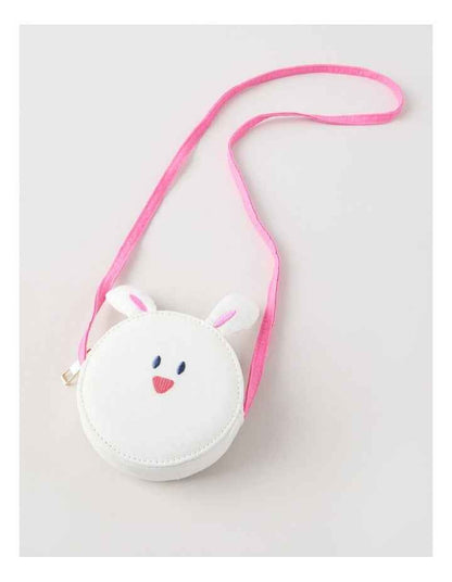 Bunny Crossbody Bag in White