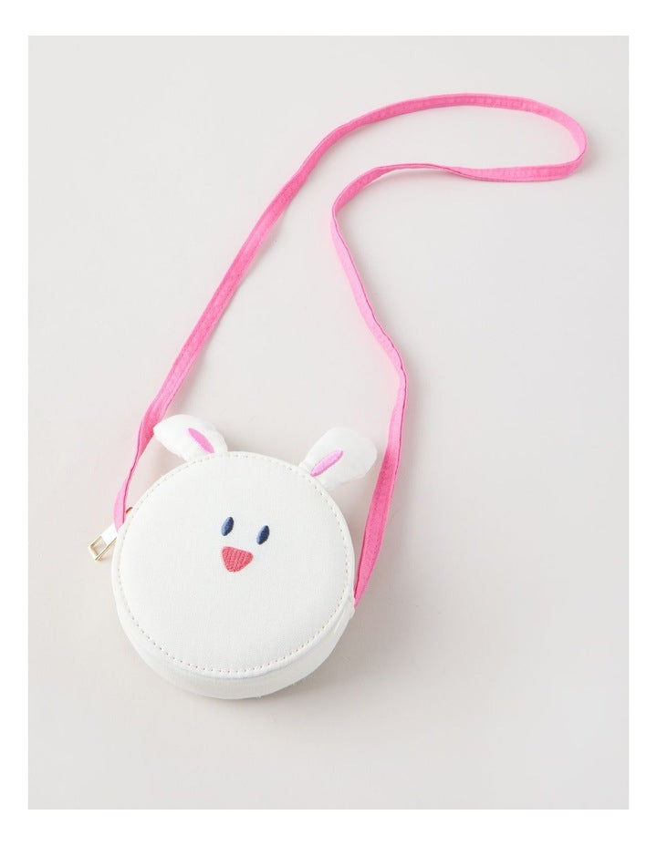 Bunny Crossbody Bag in White