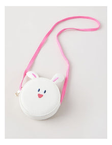 Bunny Crossbody Bag in White