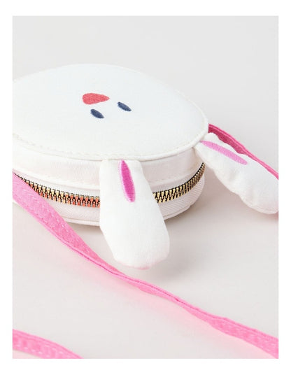 Bunny Crossbody Bag in White