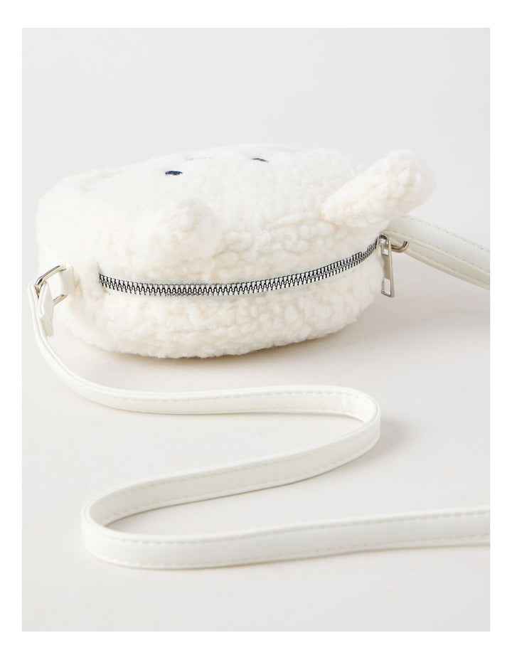 Bunny Crossbody Bag in White