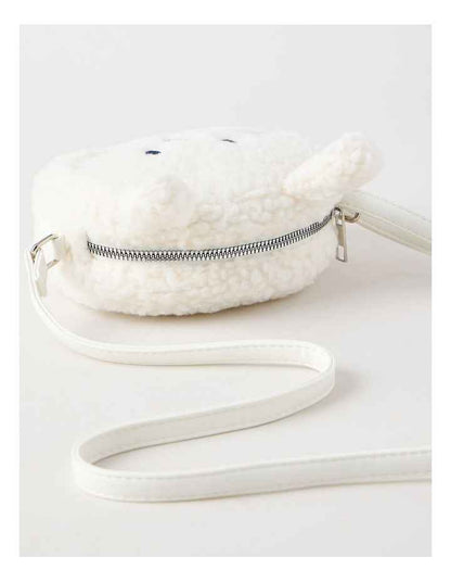 Bunny Crossbody Bag in White