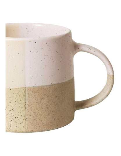 Four Square Mug 385ml in Pink