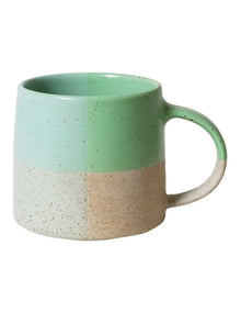Four Square Mug 385ml in Green