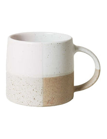 Four Square Mug 385ml in Beige